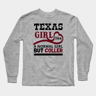 Cool Girl Long Sleeve T-Shirt